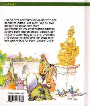 Bibelen for de små: DANIEL