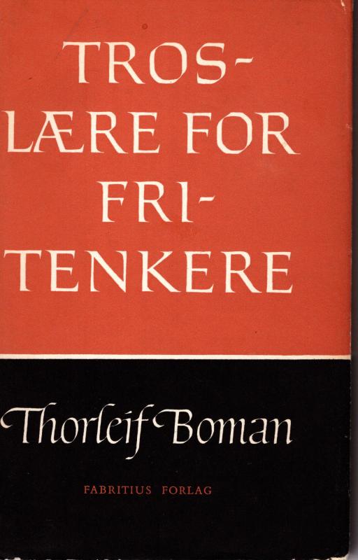 Troslære for fritenkere