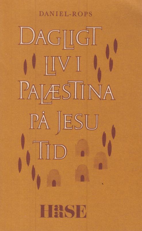 Dagligt liv i Palæstina på Jesu tid