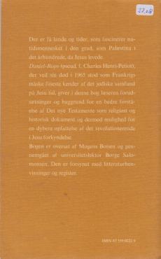Dagligt liv i Palæstina på Jesu tid