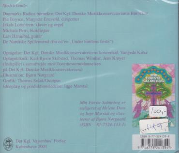 CD: Min første salmebog