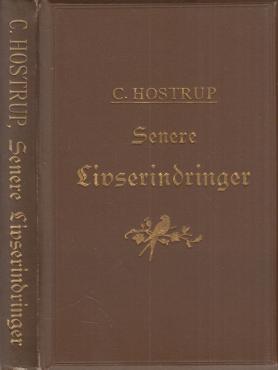 Senere livserindringer (1893)