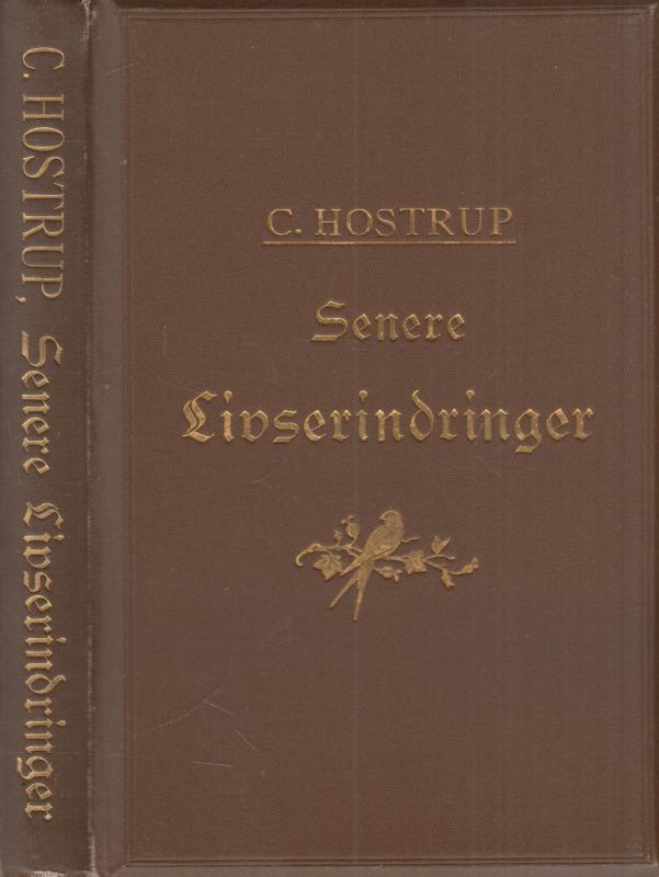 Senere livserindringer (1893)