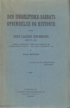 Den israelitiske sabbats oprindelse og historie