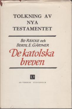 Tolkning av nya testamentet. De katolske breven X:2
