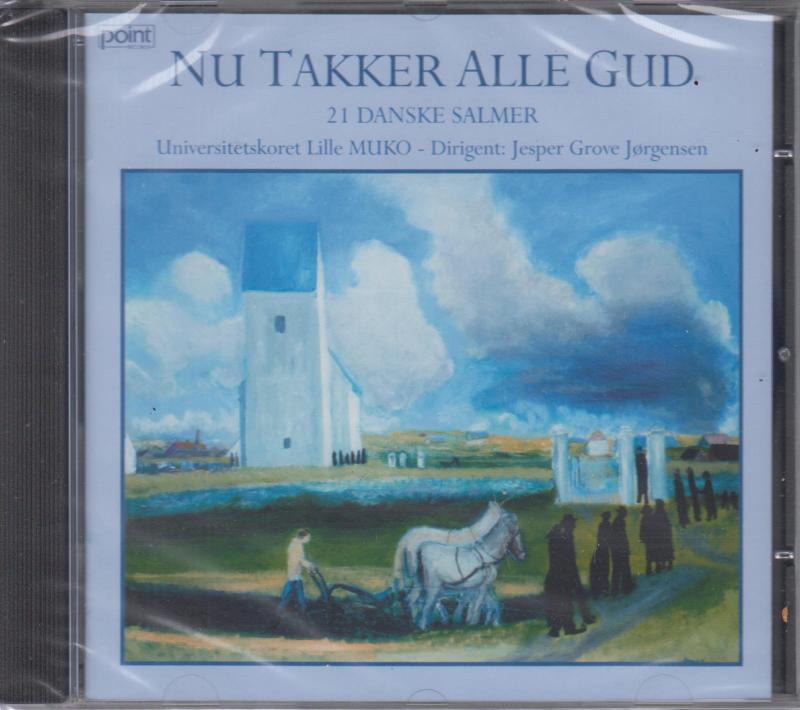 CD: Nu takker alle Gud (ny)