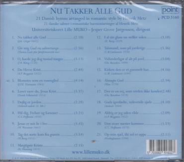 CD: Nu takker alle Gud (ny)