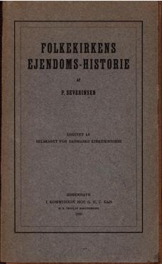 Folkekirkens ejendoms-historie