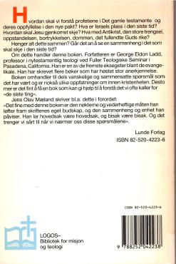 De siste ting