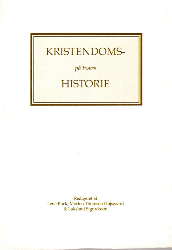 Kristendomshistorie på tværs