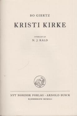 Kristi kirke (1941)