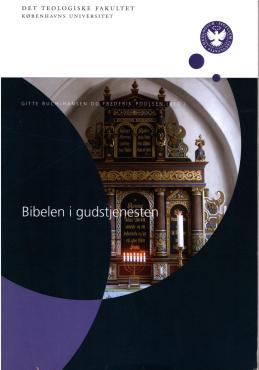 Bibelen i gudstjenesten