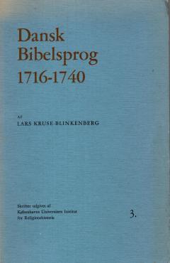 Dansk Bibelsprog 1716-1740