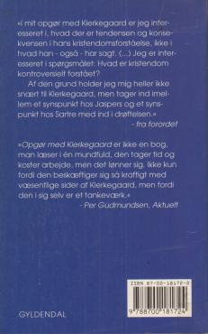 Opgør med Kierkegaard
