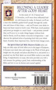 Becoming a Leader After God's Heart