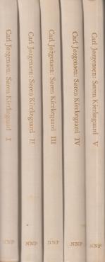 Søren Kierkegaard En biografi (5 bind)