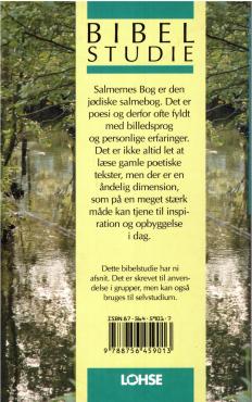 Plantet ved bække - Udvalgte salmer