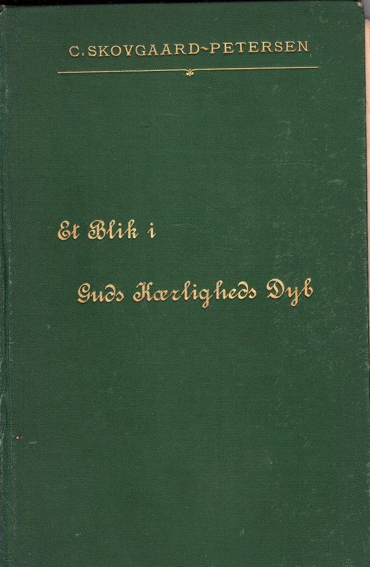 Et blik i Guds kærligheds dyb