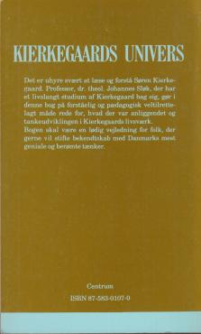 Kierkegaards univers