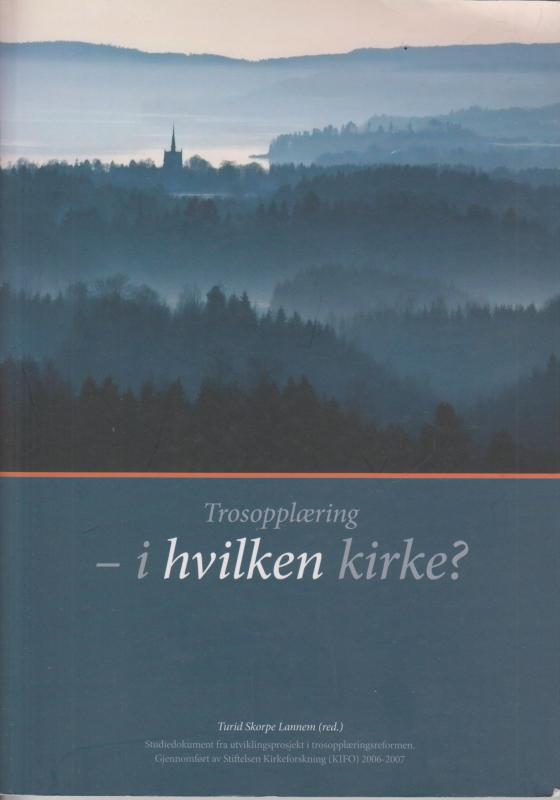 trosoplæring
