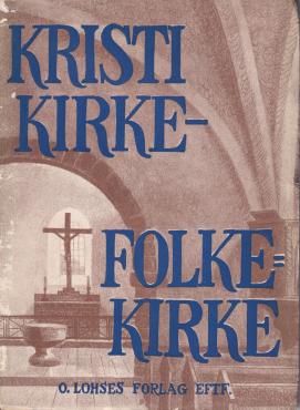 Kristi kirke - folkekirke