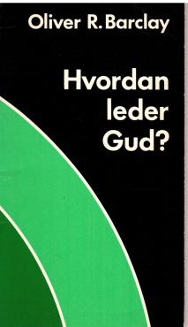 Hvordan leder Gud?
