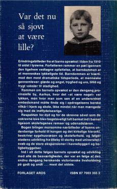 Var det nu så sjovt at være lille?