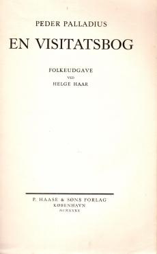 En visitatsbog