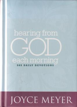 Hearing From God Each Morning (som ny)