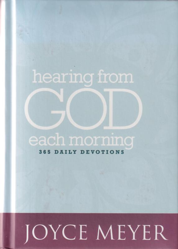 Hearing From God Each Morning (som ny)