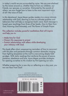 Hearing From God Each Morning (som ny)