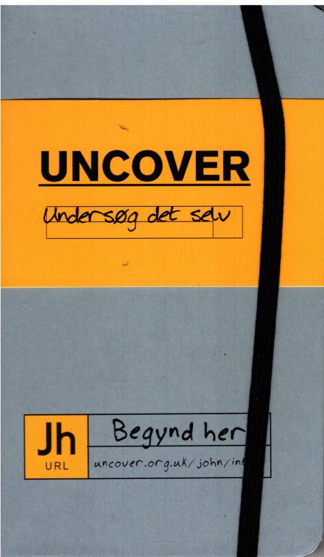 Uncover - Undersøg det selv - Johannesevangeliet