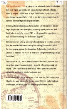 Mit sårede hjerte - Lilli Jahns liv 1900-1944