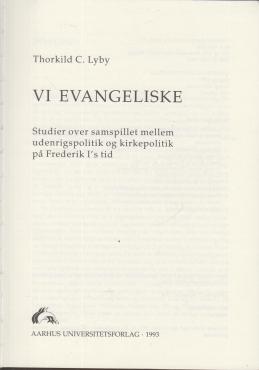 Vi evangeliske