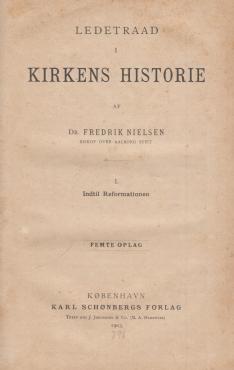 Ledetråd i kirkens historie