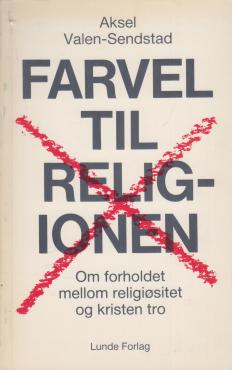 Farvel til religionen