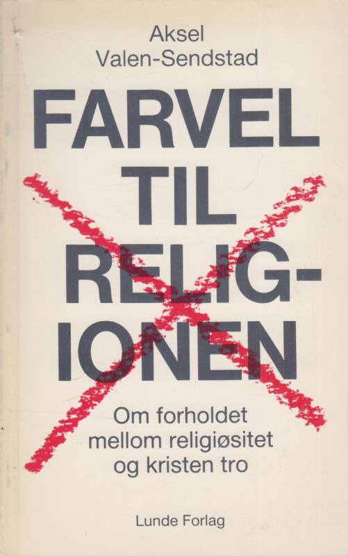 Farvel til religionen
