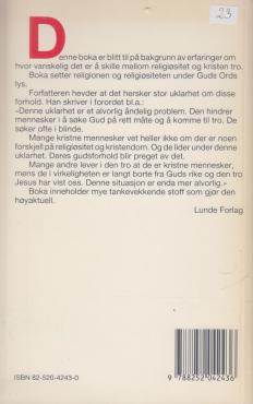 Farvel til religionen