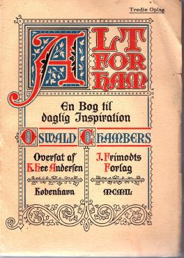 Alt for Ham (1949)