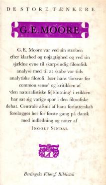 G. E. Moore - de store tænkere