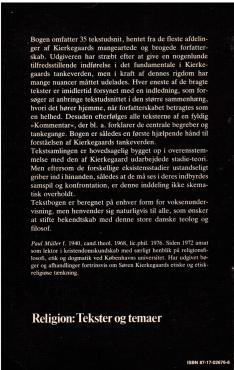 Søren Kierkegaard Et tekstudvalg