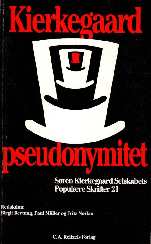 Kierkegaard - pseudonymitet
