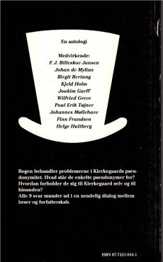 Kierkegaard - pseudonymitet