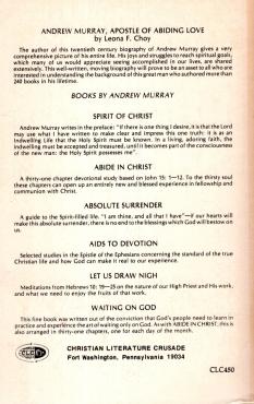 The Spirit of Christ
