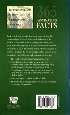 365 Fascinating Facts about Jesus