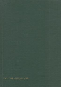 Dansk bibliografi 1482-1600 (5 bind)