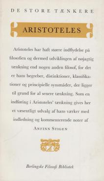 Aristoteles