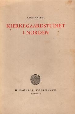 Kierkegaardstudiet i Norden