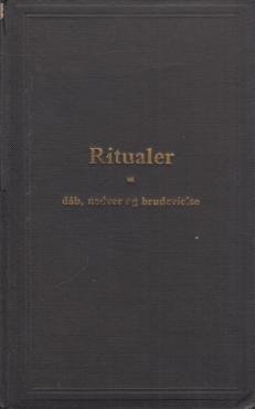 Ritualer til dåb, nadver og brudevielse (1954)