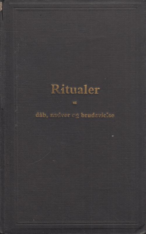 Ritualer til dåb, nadver og brudevielse (1954)